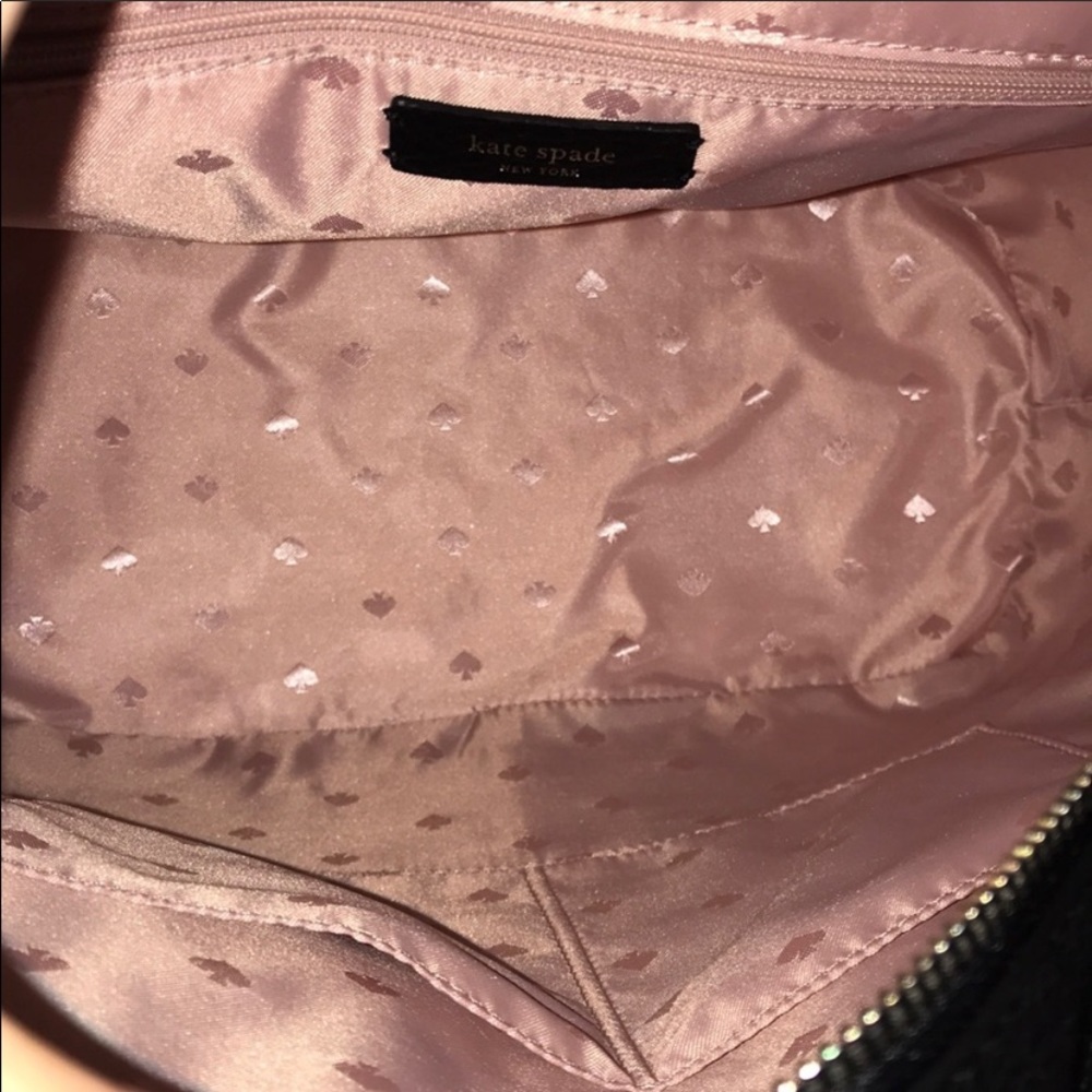 Kate spade leather Hayes Street Large Black Tote - Picture 6 of 7